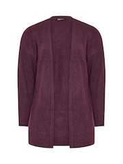 Yours Curve Red Soft Touch Cardigan - Image 5 of 6