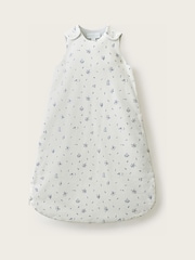 The White Company Blue Blend Minnie Floral Sleeping Bag 2.5 Tog - Image 1 of 4