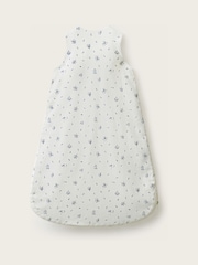 The White Company Blue Blend Minnie Floral Sleeping Bag 2.5 Tog - Image 2 of 4