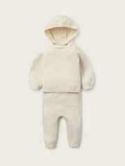 The White Company Cosy Hoodie & Leggings Set - Larawan 1 ng 3