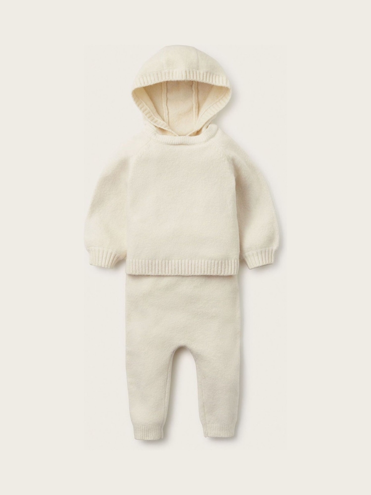 The White Company Cosy Hoodie & Leggings Set - Larawan 1 ng 3