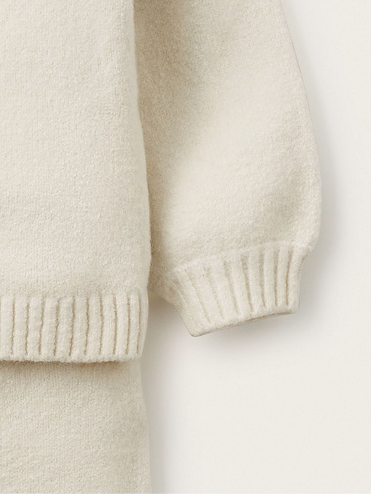 The White Company Cosy Hoodie & Leggings Set - Larawan 3 ng 3