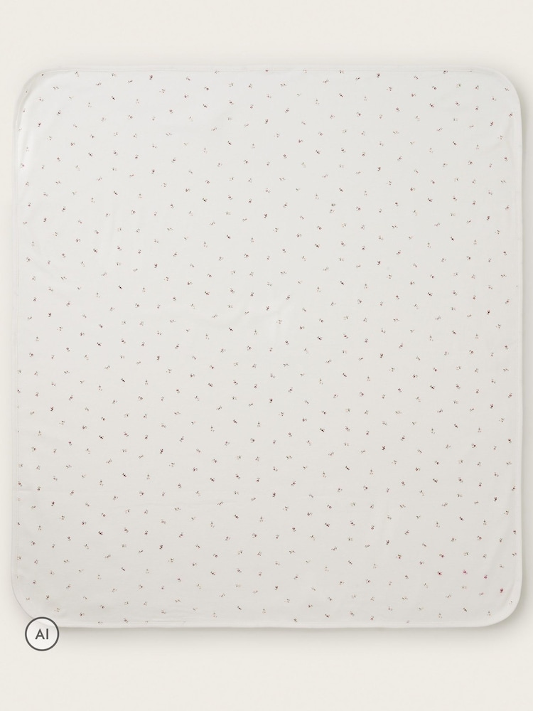 The White Company Mešavina Pointelle Ines Cvetno Ćebe & Set Šešira - Slika 2 od 4 The White Company Mešavina Pointelle Ines Cvetno Ćebe & Set Šešira - Slika 2 od 4
