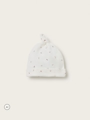 The White Company Mešavina Pointelle Ines Cvetno Ćebe & Set Šešira - Slika 4 od 4
