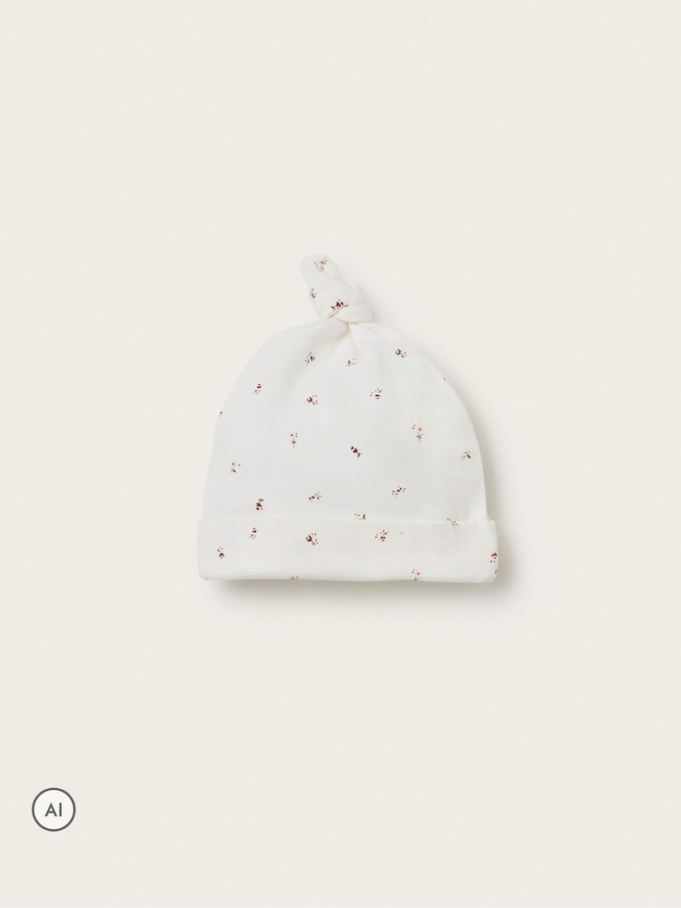 The White Company Mešavina Pointelle Ines Cvetno Ćebe & Set Šešira - Slika 4 od 4 The White Company Mešavina Pointelle Ines Cvetno Ćebe & Set Šešira - Slika 4 od 4