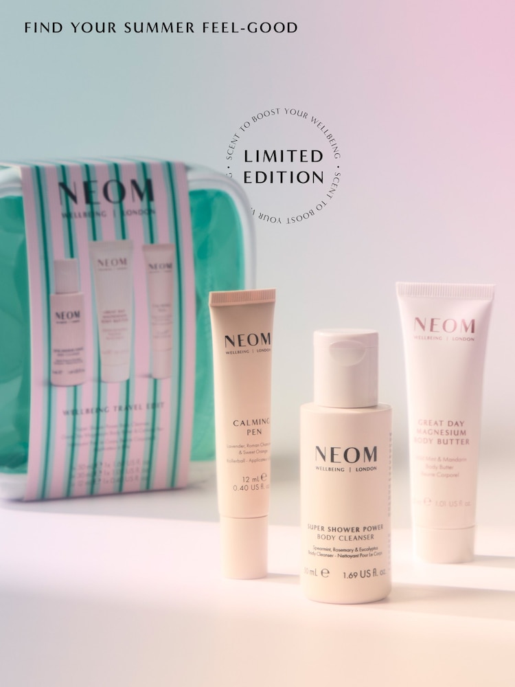 NEOM Wellbeing Travel Edit (Worth £42) - Image 2 of 5 NEOM Wellbeing Travel Edit (Worth £42) - Image 2 of 5