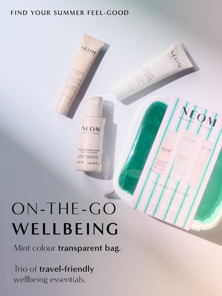 NEOM Wellbeing Travel Edit (Worth £42) - Image 5 of 5 NEOM Wellbeing Travel Edit (Worth £42) - Image 5 of 5
