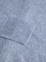 JJXX Blue Knitted Cardigan - Image 4 of 4