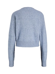 JJXX Blue Knitted Cardigan - Image 5 of 5