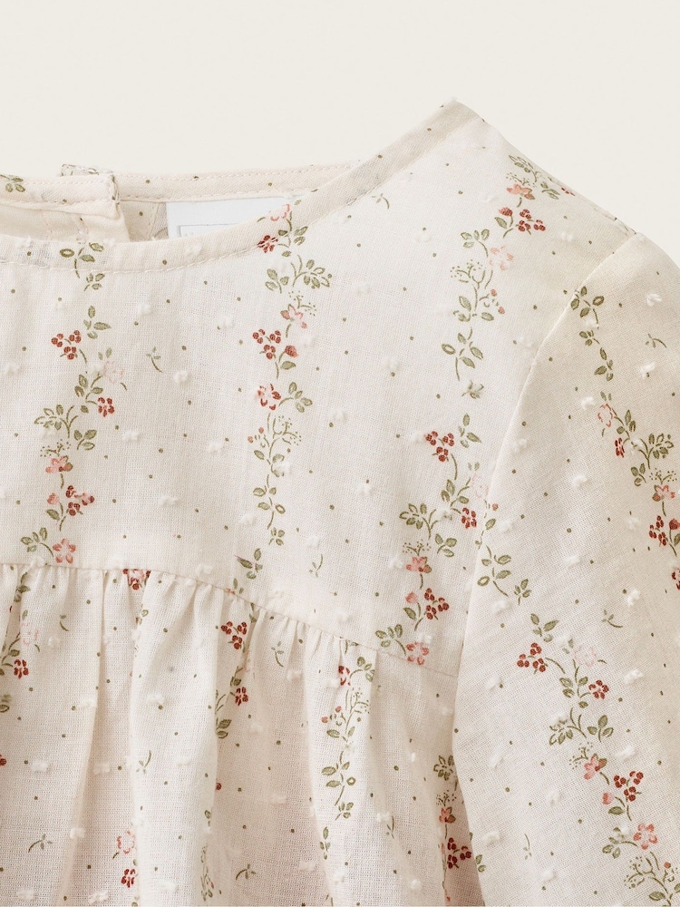 Conjunto de top y pantalón con estampado floral Clementine de The White Company - Imagen 3 de 3 Conjunto de top y pantalón con estampado floral Clementine de The White Company - Imagen 3 de 3