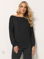 Long Tall Sally Off Shoulder Loopback Top - Bild 1 av 6