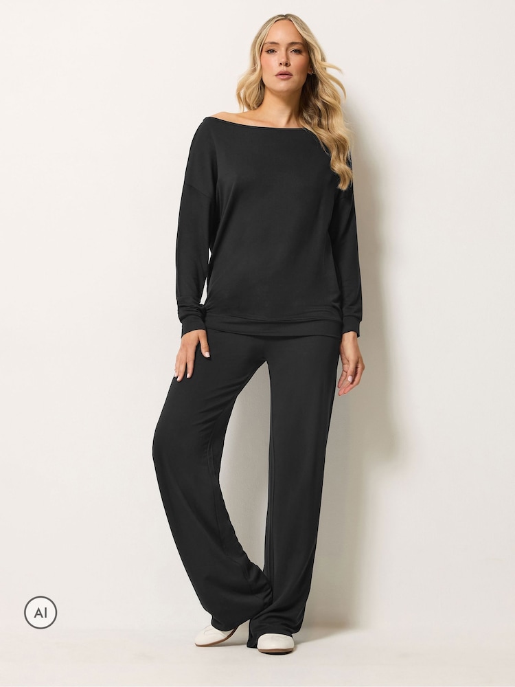 Long Tall Sally Off Shoulder Loopback Top - Bild 2 av 6