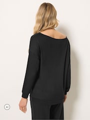 Long Tall Sally Off Shoulder Loopback Top - Bild 3 av 6