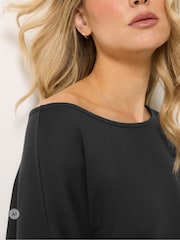 Long Tall Sally Off Shoulder Loopback Top - Bild 4 av 6