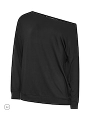 Long Tall Sally Off Shoulder Loopback Top - Bild 5 av 6