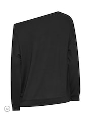 Long Tall Sally Off Shoulder Loopback Top - Bild 6 av 6