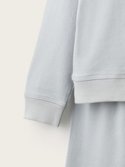 The White Company Blend Camping Buddies birstēta džersija relaxed fit pidžama - Attēls 3 no 4
