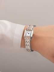 Sekonda Ladies Gold Tone Monica Alloy Bracelet Watch - Image 1 of 6