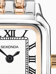 Sekonda Ladies Gold Tone Monica Alloy Bracelet Watch - Image 3 of 6