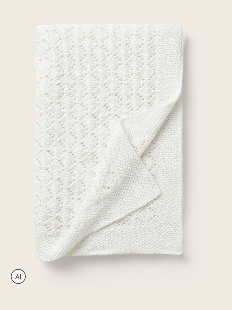 بطانية Heirloom من The White Company - Image 1 of 1