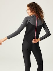 Regatta Grey Womens Full Wetsuit - Image 2 of 8