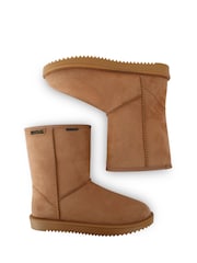 Regatta Brown Risley Mid Waterproof Snow Boots - Image 3 of 6