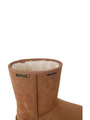 Regatta Brown Risley Mid Waterproof Snow Boots - Image 6 of 6