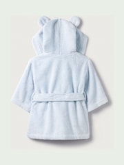 Azul - Bata de bebé Hydro Bear de The White Company - Imagen 2 de 2