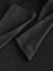JJXX Black Roll Neck Long Sleeve Jersey Top - Image 6 of 7