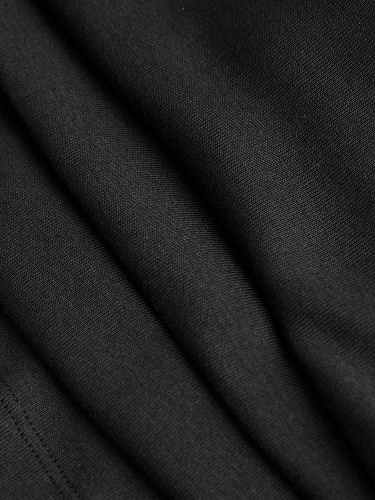 JJXX Black Roll Neck Long Sleeve Jersey Top - Image 7 of 7 JJXX Black Roll Neck Long Sleeve Jersey Top - Image 7 of 7