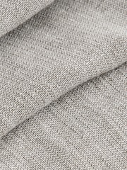 Sage Green Textured Linen Blend Trousers - Image 8 of 9