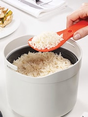 Joseph Joseph Cream M-Cuisine Microwave Rice Cooker - Image 1 of 4