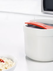 Joseph Joseph Cream M-Cuisine Microwave Rice Cooker - Image 3 of 4