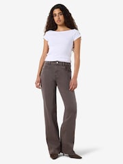NOISY MAY Brown Straight Jeans - Image 1 of 5