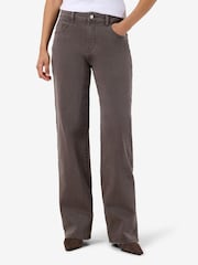 NOISY MAY Brown Straight Jeans - Image 3 of 5