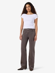 NOISY MAY Brown Straight Jeans - Image 4 of 5