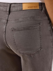 NOISY MAY Brown Straight Jeans - Image 5 of 5