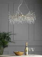 Laura Ashley Gold Willow Crystal Light - Image 1 of 3