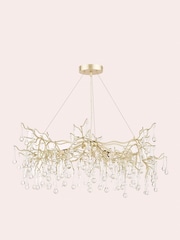Laura Ashley Gold Willow Crystal Light - Image 2 of 3