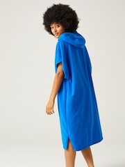 Regatta Blue Adult Towel Robe - Image 2 of 9