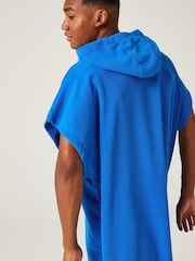 Regatta Blue Adult Towel Robe - Image 5 of 9