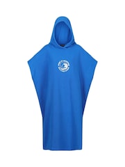 Regatta Blue Adult Towel Robe - Image 7 of 9