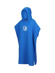 Regatta Blue Adult Towel Robe - Image 9 of 9