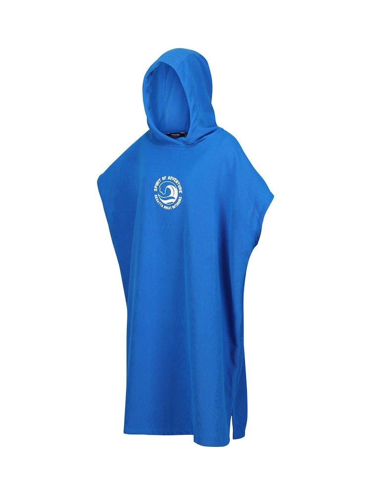 Regatta Blue Adult Towel Robe - Image 9 of 9