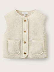 Chaleco de borreguito de The White Company - Imagen 1 de 4