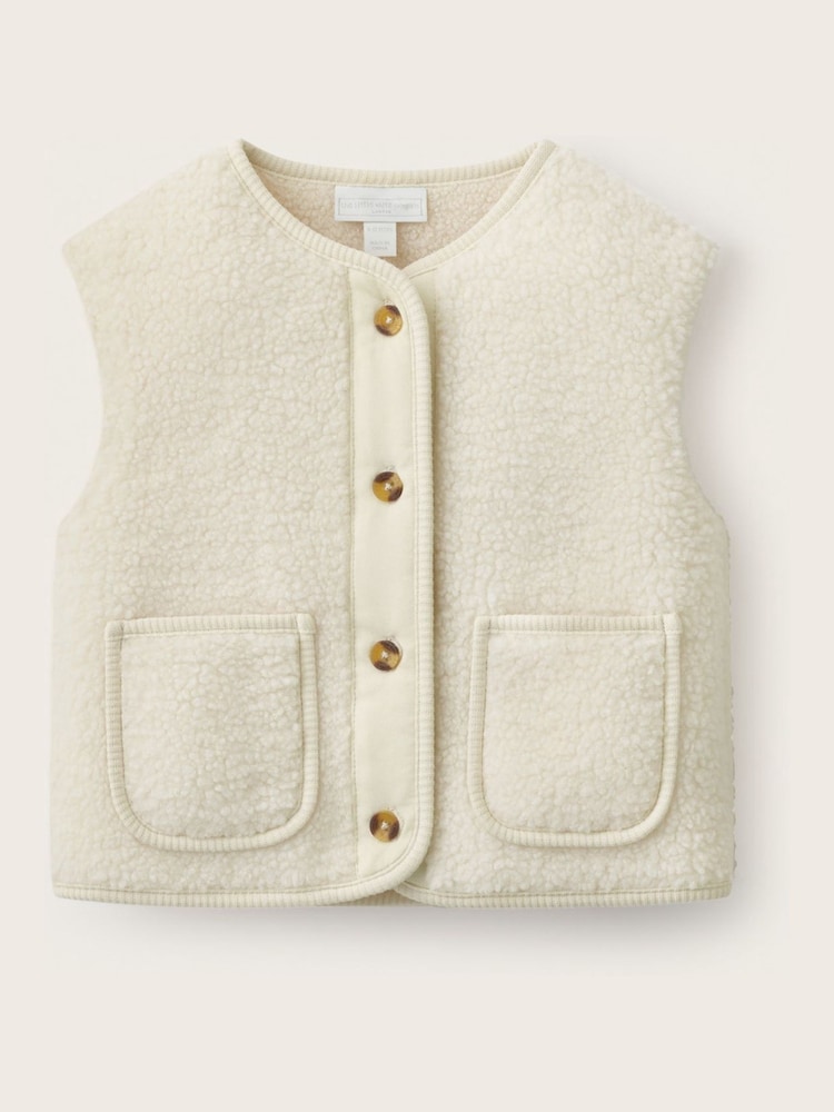 Chaleco de borreguito de The White Company - Imagen 1 de 4