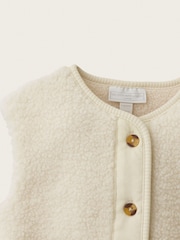 Chaleco de borreguito de The White Company - Imagen 2 de 4