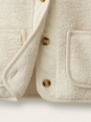 Chaleco de borreguito de The White Company - Imagen 3 de 4