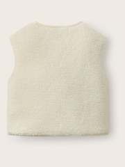Chaleco de borreguito de The White Company - Imagen 4 de 4