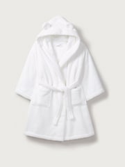 Blanco - Bata de bebé Hydro Bear de The White Company - Imagen 1 de 2